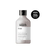 L'Oréal Professionnel Serie Expert Silver Σαμπουάν Για Λευκά ή Ασημί Μαλλιά 300ml