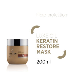 System Professional Fibra LuxeOil Keratin Restore Mask 200ml