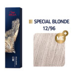 Wella Koleston Perfect Me+ Special Blonde 12/96 Πολύ Ανοιχτό Φωτεινό Ξανθό Ιριζέ Βιολέ 60ml