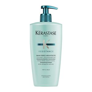 Kérastase Bain Force Architecte Refillable Σαμπουάν Aναδόμησης Μαλλιών 500 ml
