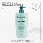 Kérastase Bain Force Architecte Refillable Σαμπουάν Aναδόμησης Μαλλιών 500 ml