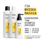 Nioxin Σύστημα 1 Loyalty Kit (Σαμπουάν 300ml, Conditioner 300ml, Θεραπεία 100ml)_4064666844497