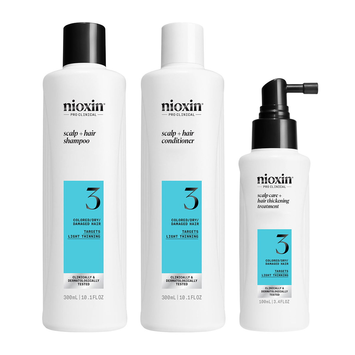 Nioxin Σύστημα 3 Loyalty Kit (Σαμπουάν 300ml, Conditioner 300ml, Θεραπεία 100ml)_4064666844008 Nioxin Σύστημα 3 Loyalty Kit (Σαμπουάν 300ml, Conditioner 300ml, Θεραπεία 100ml)_4064666844008