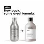 L'Oreal Professionnel Serie Expert Silver Shampoo 300ml