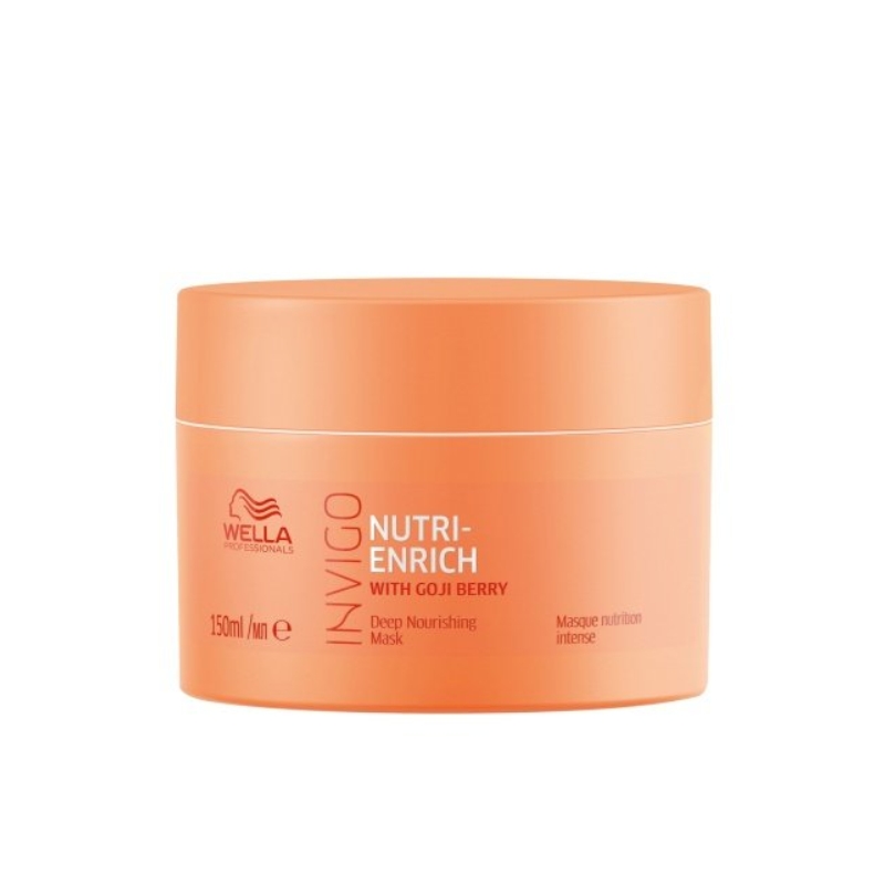 Wella Professionals Wella Invigo Nutri-Enrich Deep Nourishing Mask 150ml Wella Professionals Wella Invigo Nutri-Enrich Deep Nourishing Mask 150ml