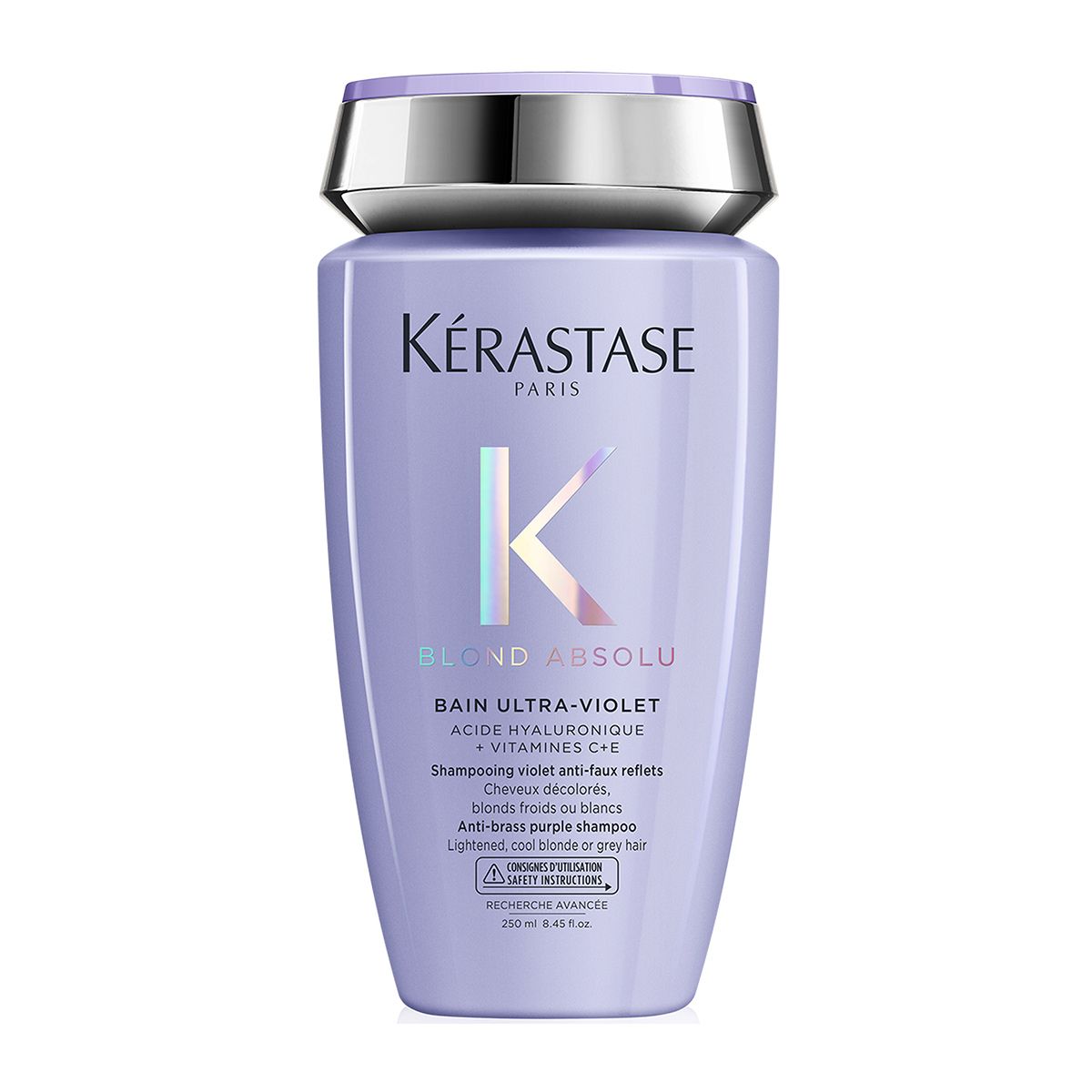 Kérastase Blond Absolu Bain Ultra-Violet Σαμπουάν Κατά των Ανεπιθύμητων Τόνων 250ml Kérastase Blond Absolu Bain Ultra-Violet Σαμπουάν Κατά των Ανεπιθύμητων Τόνων 250ml