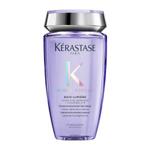 Kérastase Blond Absolu Bain Lumiere Σαμπουάν Για Όλους Τους Τύπους Ξανθών Μαλλιών 250ml