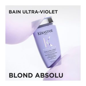 Kérastase Blond Absolu Bain Ultra-Violet Σαμπουάν Κατά των Ανεπιθύμητων Τόνων 250ml