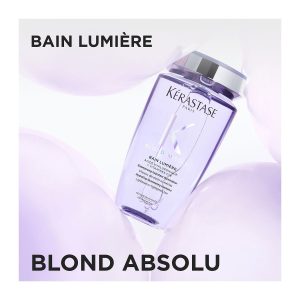 Kérastase Blond Absolu Bain Lumiere Σαμπουάν Για Όλους Τους Τύπους Ξανθών Μαλλιών 250ml