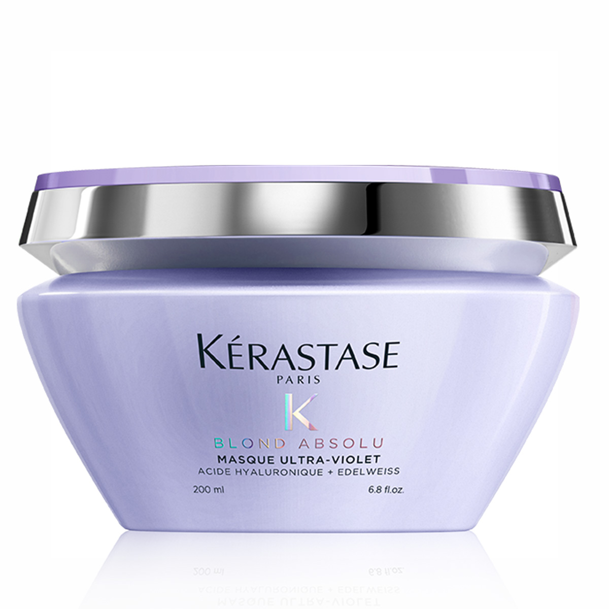Kérastase Blond Absolu Masque Ultra Violet Μάσκα με Μωβ Χρωστική για Βαμμένα Ξανθά Μαλλιά 200ml - 3474636692408