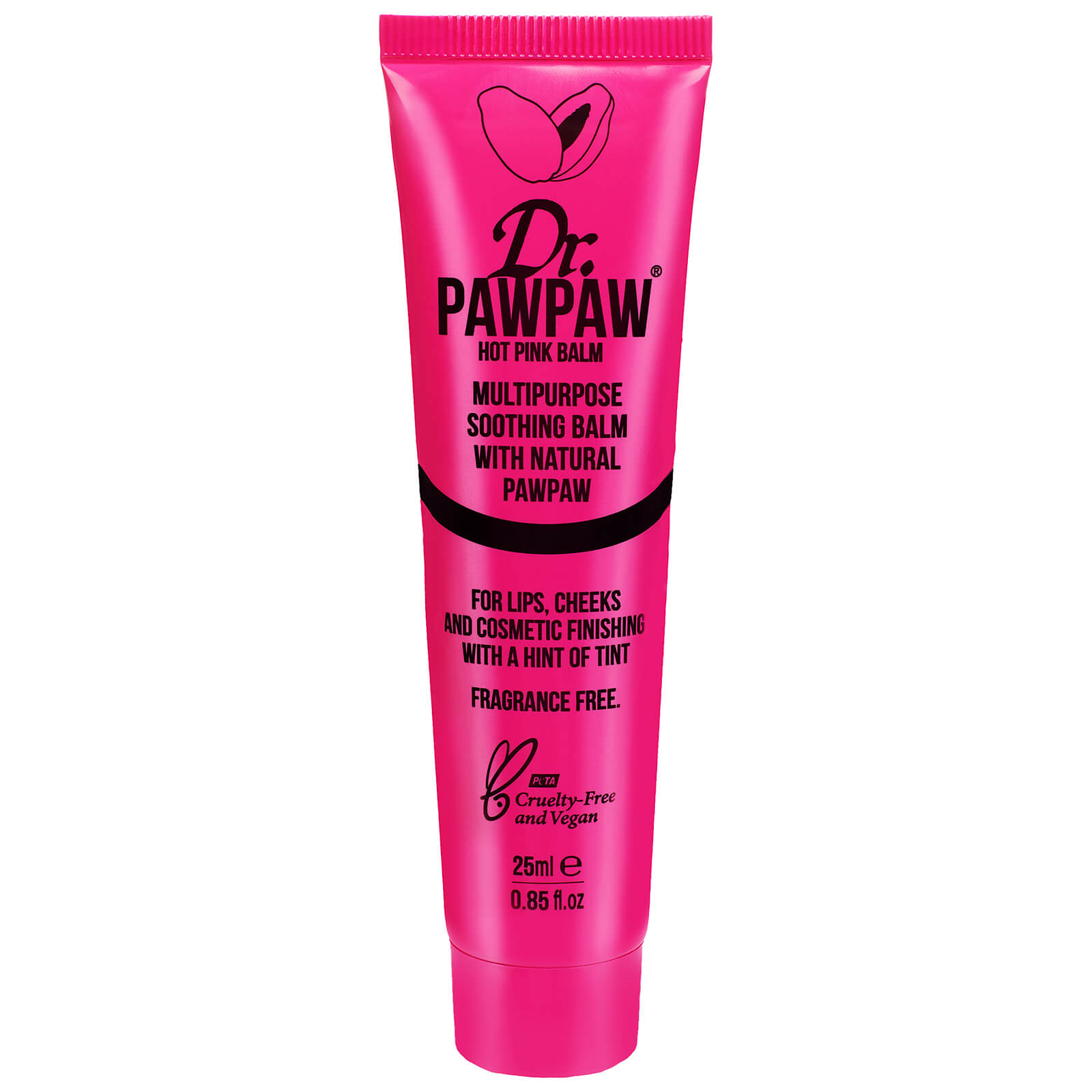 Dr. Paw Paw Hot Pink Multipurpose Soothing Balm 25ml Telis Kikeris