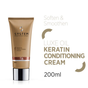 System Professional Fibra LuxeOil Keratin Conditioning Cream 200ml