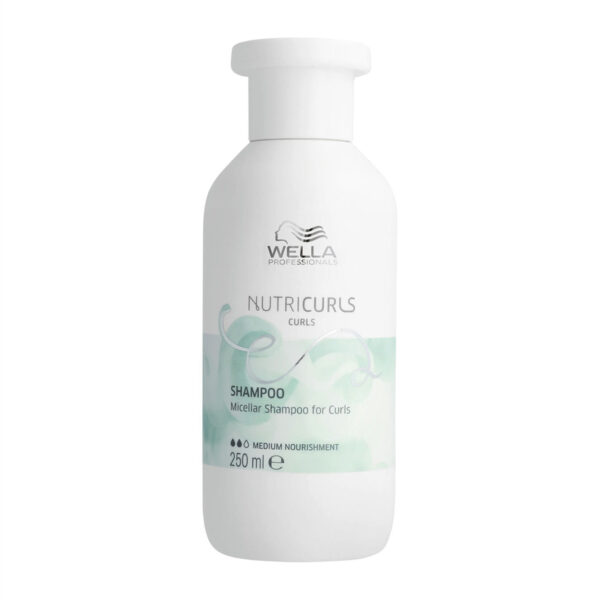 Wella Professionals NutriCurls Waves Shampoo 250ml - 4064666583549