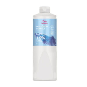 Welloxon Perfect Creme Developer Pastel 1+2 Οξειδωτική Κρέμα Βαφής 1,9% 6vol 1000ml_4064666212203