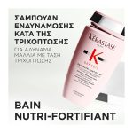 Kérastase Genesis Bain Nutri-Fortifiant Σαμπουάν Κατά Της Τριχόπτωσης Για Χονδρά/Ξηρά Μαλλιά 250ml
