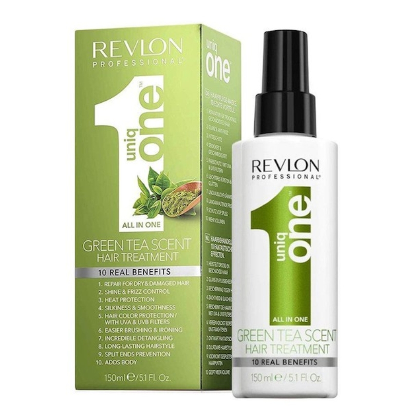 uniq-one-green-tea 800x800 Uniq One All in One Hair Treatment Green Tea Edition 150ml