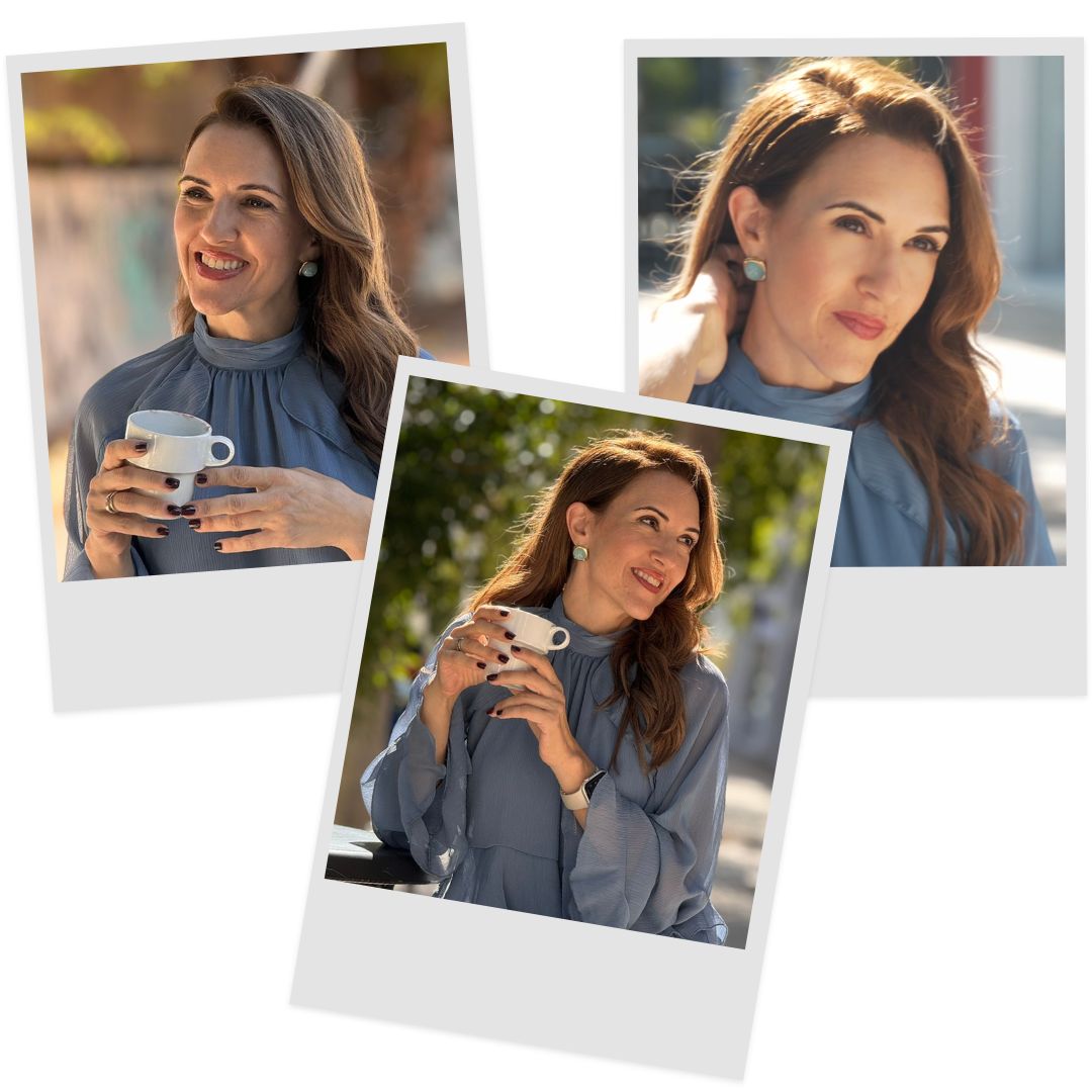 Μπούκλες Wang με χωρίστρα στο πλάι