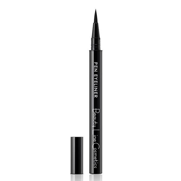 0058111a9d48488c955645a627c75faa-pen-eyeliner-adiavroxo Beauty Line Eyeliner Στυλό Μαύρο Αδιάβροχο