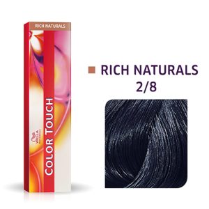 Wella Professionals Color Touch 2/8 Μαύρο Μπλε 60ml