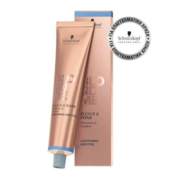 Schwarzkopf Professional Blondme Bleach & Tone Cool Additive 60ml Schwarzkopf Professional Blondme Bleach & Tone Cool Additive 60ml