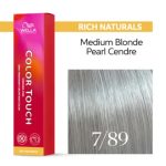 Wella Professionals Color Touch Rich Naturals 7/89 Ξανθό Μεσαίο Περλέ Σαντρέ 60ml