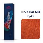 Wella Professionals Koleston Perfect Me+ Special Mix 0/43 Kόκκινο Χρυσό 60ml