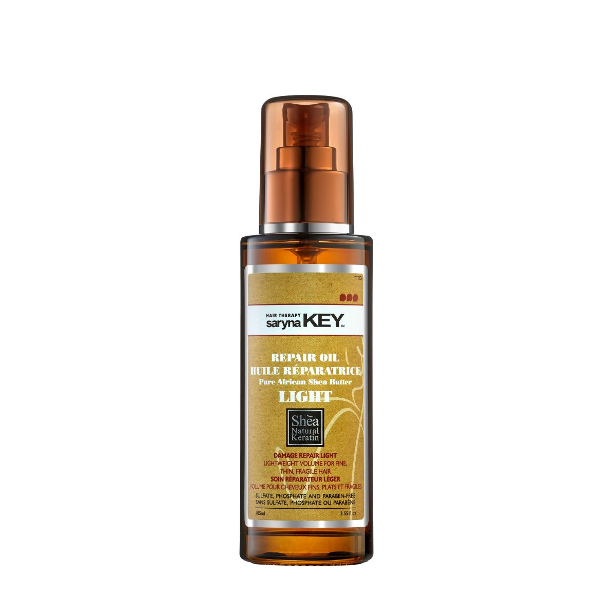 sarynaKEY Pure Africa Damage Repair Light Oil 105ml sarynaKEY Pure Africa Damage Repair Light Oil 105ml