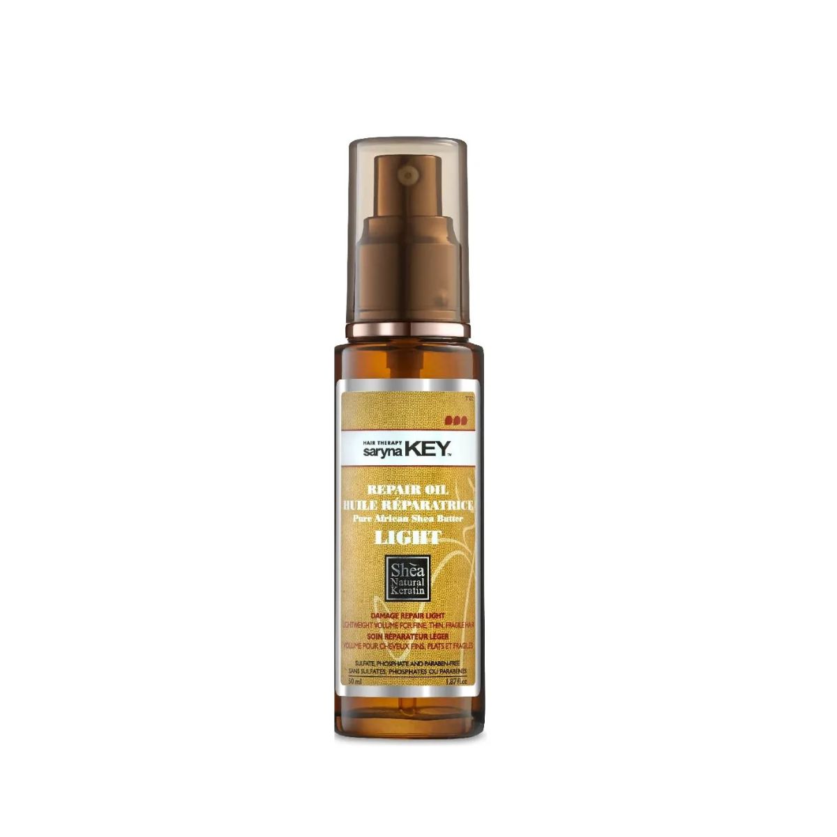 saryna key repair light oil (1) sarynaKEY Pure Africa Shea Damage Repair Light Oil 50ml