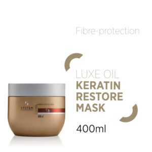 System Professional Fibra LuxeOil Keratin Restore Mask 400ml