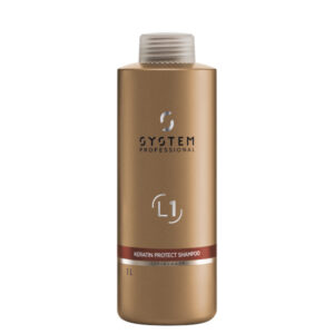 System Professional Fibra LuxeOil Keratin Protect Shampoo 1000ml