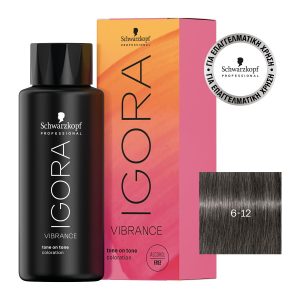 Schwarzkopf Igora Vibrance 6-12 Ξανθό Σκούρο Σαντρέ 60ml