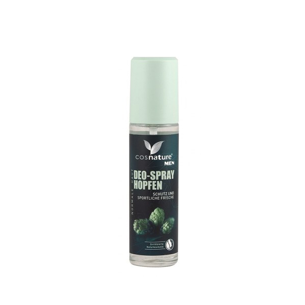 Untitled-17 Cosnature Naturkosmetik - Ανδρικό Αποσμητικό / MEN Deodorant Spray HOP 75ml