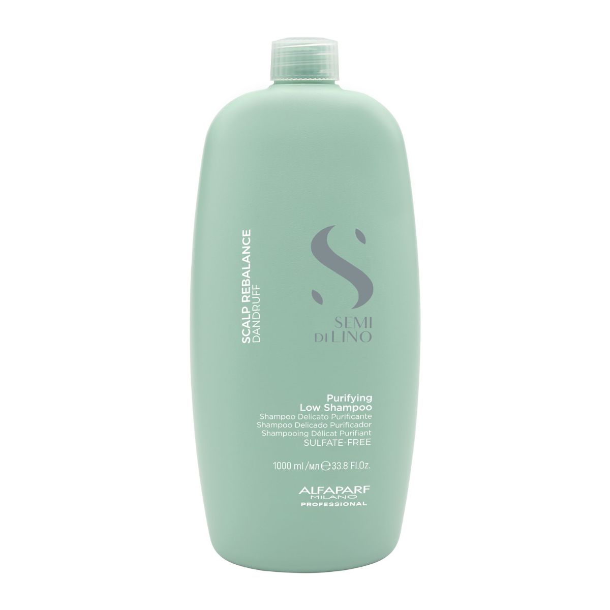 alfaparf semi di lino Alfaparf Milano Semi di Lino Scalp Rebalance Purifying Low Shampoo 1000ml