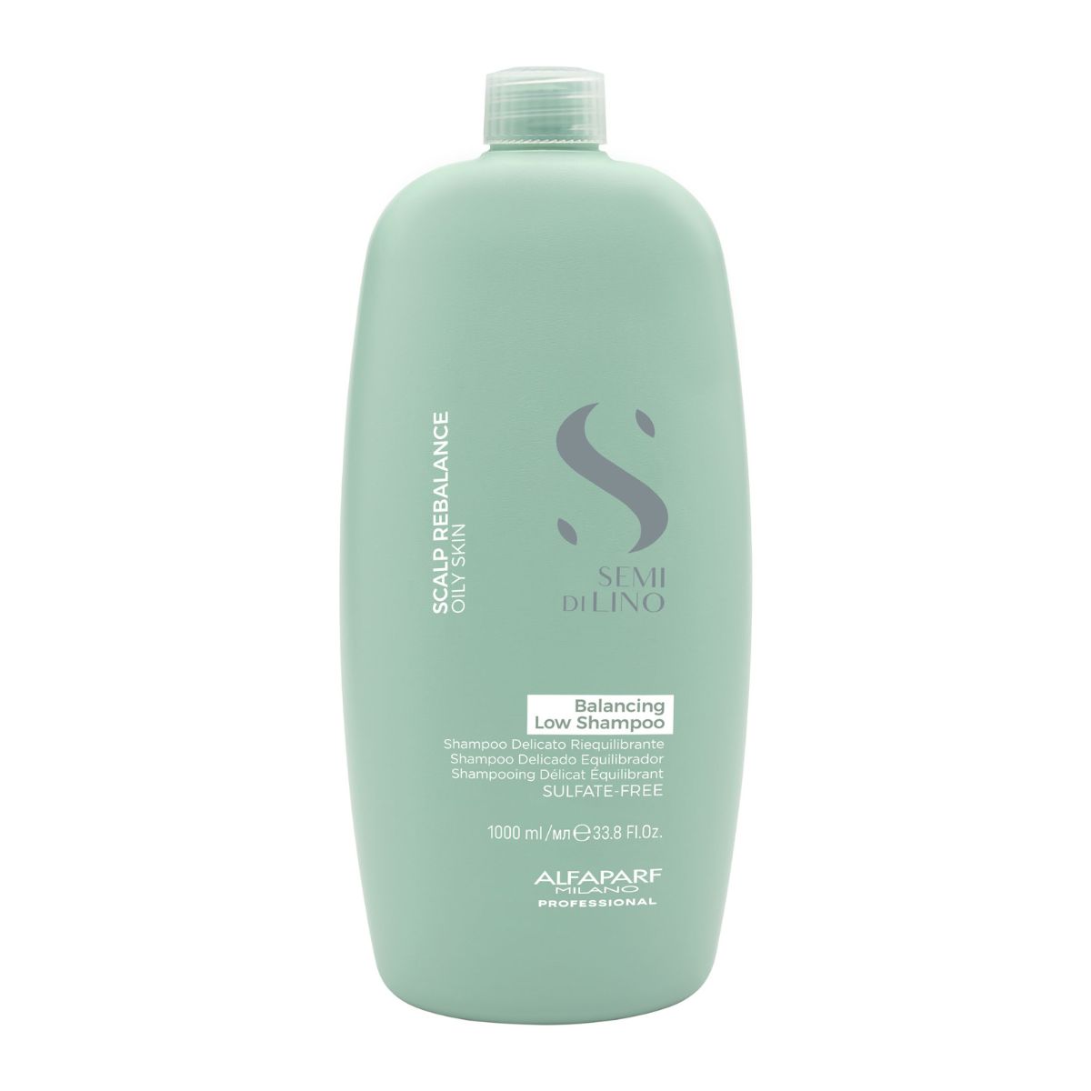 alfaparf semi di lino (1) Alfaparf Milano Semi di Lino Scalp Rebalance Balancing Low Shampoo 1000ml