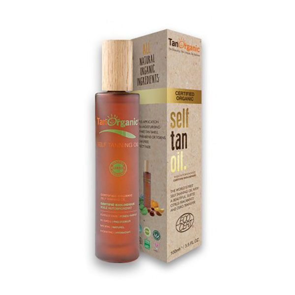 Tan Organic Βραβευμένο Βιολογικό Έλαιο Αυτομαυρίσματος 100ml Telis