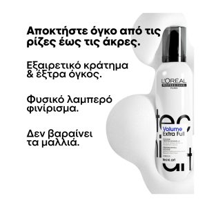 L’Oréal Professionnel Tecni Art Σπρέι Αφρός για Όγκο & Δυνατό Κράτημα 250ml