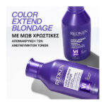 REDKEN Color Extend Blondage Σαμπουάν Κατά Των Κίτρινων Τόνων 300ml