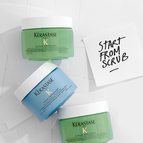 Fusio Scrub Kérastase: Απολέπιση Τριχωτού Κεφαλής & Μαλλιών