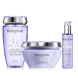Kérastase Blond Absolu Set 3 (Σαμπουάν & Μάσκα & Ορός)