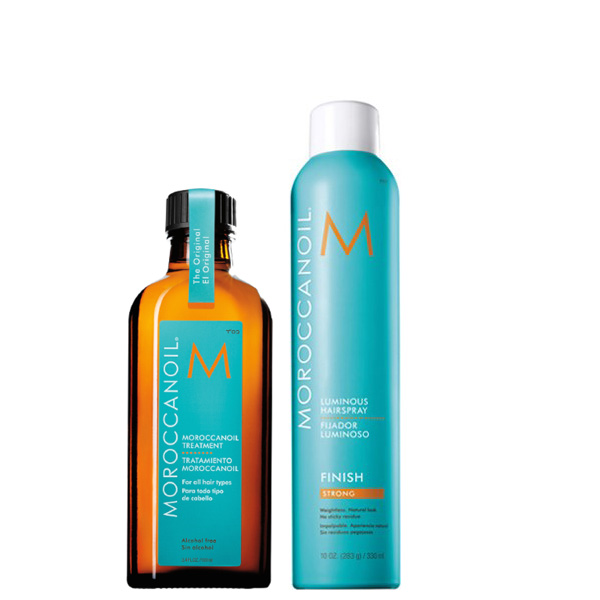 Moroccanoil Hair Care & Styling Set Telis Kikeris