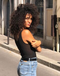 French Bangs - The Grown-Out Bangs