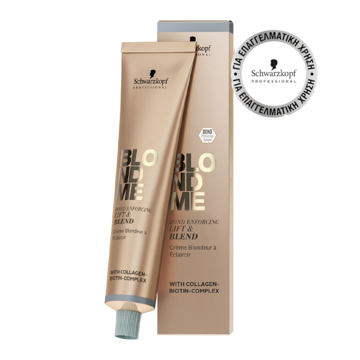 Schwarzkopf Professional Blondme Bond Enforcing Lift & Blend Μπισκότο 60ml - 4045787925289 Schwarzkopf Professional Blondme Bond Enforcing Lift & Blend Μπισκότο 60ml - 4045787925289