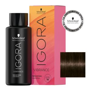 Schwarzkopf Igora Vibrance 4-0 Καστανό Μεσαίο 60ml