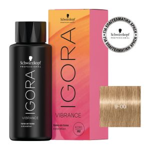 Schwarzkopf Igora Vibrance 9-00 Ξανθό Πολύ Ανοιχτό Έντονο Φυσικό 60ml