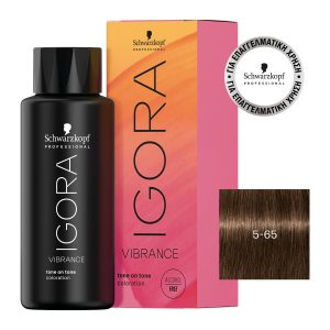 Schwarzkopf Igora Vibrance 5-65 Καστανό Ανοιχτό Μόκα 60ml