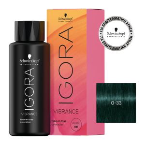 Schwarzkopf Igora Vibrance 0-33 Έντονο Ματ Μίξτον 60ml