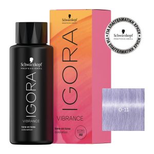 Schwarzkopf Igora Vibrance 0-11 Έντονο Σαντρέ Μίξτον 60ml