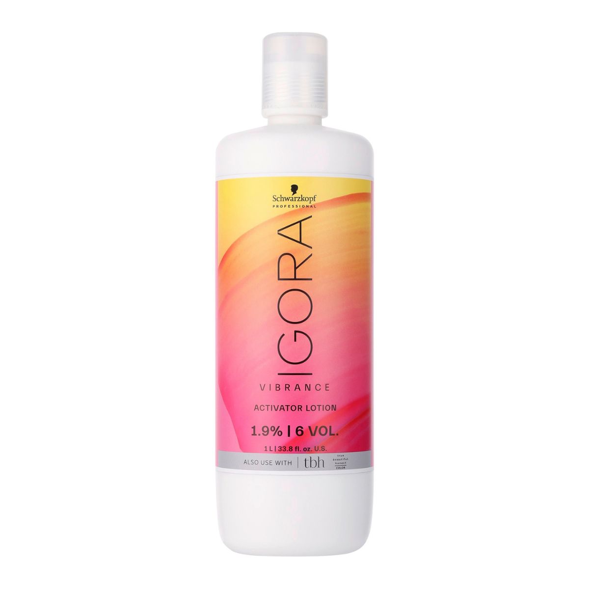 Schwarzkopf Igora Vibrance 1.90% 6 Volume Activating Lotion 1000ml Schwarzkopf Igora Vibrance 1.90% 6 Volume Activating Lotion 1000ml