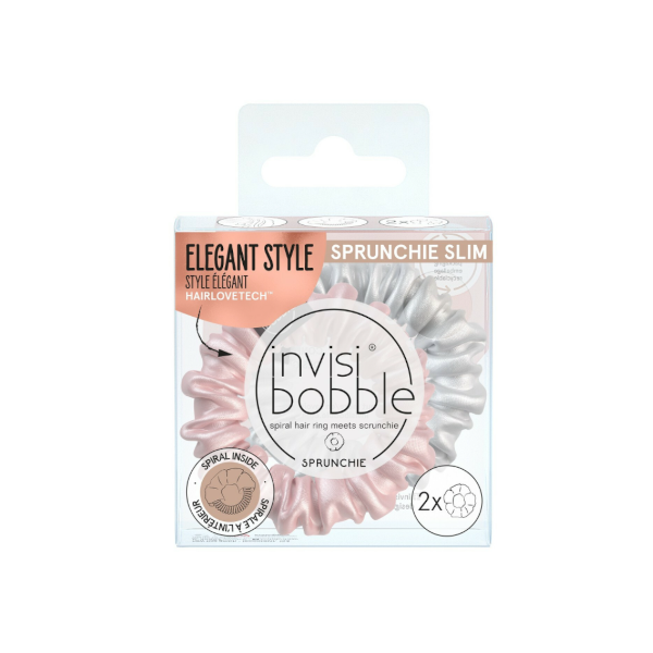 Invisibobble Sprunchie Slim Bella Chrome