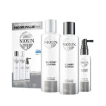 Nioxin Σύστημα 1 Trial Kit 150ml+150ml+50ml